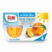Dole Fruit Bowls Diced Peaches, No Sugar Added, Gluten Free Healthy Snack, 4 Ounce 4 Cups (Pack of 4) 4 Ounce (Pack of 4) Peaches