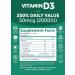Lunakai USA Made Low Dose Melatonin & Vitamin D3 Gummies Bundle Sleep Bone & Immune Support 60 Non-GMO Gummies Each - Buy Online on GoSupps.com