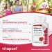 VitaPost Raspberry Ketone Plus - 60 Capsules with African Mango, Green Tea, Apple Cider Vinegar & Kelp - Buy Online on GoSupps.com