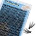 280pcs Lash Cluster Kit Volume DIY Eyelash Extensions Fluffy Individual D Curl Lashes 40D-10-16mm 40D-280pcs