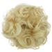 CAISHA by PRETTYSHOP Large Hairpiece Scrunchy Updo Curly Messy Bun Platinum Blonde #613B G11E - Buy Online on GoSupps.com
