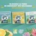 Elephant Organic Relax Infusion Chamomile Linden and Orange Blossom Flavor Well-Being and Relaxation Ingredients of 100% Origin - Buy Online on GoSupps.com
