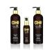 CHI Argan Oil & Moringa Oil Luxe Trio Kit - Shampoo, Conditioner & Moringa Oil Set (11 fl. oz.) - Buy Online on GoSupps.com