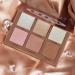 Glow Essentials Highlighter Palette | Illuminate Your Beauty - Buy Online on GoSupps.com