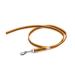 IDC Color & Gray rubberized leash 14 mm x 1 m without loop orange-gray Orange-gray 14 mm x 1 m (without loop)