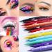 Colored Liquid Eyeliner Set - Rainbow Liquid Eyeliner Matte - Smudge Proof Waterproof Neon Eyeliner Pencil Set 12 Colors Pigmented Eye Liner for Face and Body Paint Pochy - Buy Online on GoSupps.com