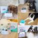 Lumoleaf 1L Anti-Spill Water Bowl for Dogs & Cats - No Leak Car Travel Water Dispenser - Buy Online on GoSupps.com