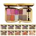 10 Colors Sparkle Shimmer Eyeshadow Palette Glitter Eyeshadow Palette Professional Makeup Glitter Eyeshadow Palette (07#)