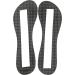 Happystep 3/4 Length Thin Shoe Insoles for Women - Cushion for High Heels, Pumps, Flats, and Sandals - Shock Absorption - US Women Size 5-7 (4 Pairs) - Buy Online on GoSupps.com