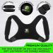 Back Posture Corrector for Women and Men | Shoulder Brace with Upper Back Support and Resistance Band | Back Straightener Posture Corrector - 1 Count - Buy Online on GoSupps.com