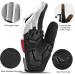 Inbike Men's Bicycle Gloves - Padded 5mm Gel Breathable MTB Gloves for Cycling & Outdoor Activities - Red-Lang Large (21.2 cm Palm) - Buy Online on GoSupps.com