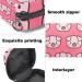 Pig Animal Pink Sanitary Pad Storage Bag | Cute and Convenient Period Pouch for Teen Girls and Women - Buy Online on GoSupps.com