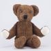 Kallisto Bear Schnuckel - Dark Brown Vegan Stuffed Animal | Eco-Friendly Gift for Kids - Buy Online on GoSupps.com