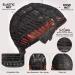 ToyoTress Short Bob Wig with Bangs - 12 Inch Black Mix Brown Yaki Straight Hair for Black Women - Heat Resistant Synthetic Daily Costume Wig (12 SH30-612H) - Buy Online on GoSupps.com