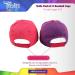 DreamWorks Girls' Trolls 2-Pack Poppy Baseball Caps, Curved Brim Strap Back Hats (4-7) Pink/Purple - Ages 4-7 - Buy Online on GoSupps.com