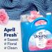 Downy Fabric Softener Liquid - April Fresh Scent 140 Fl Oz 190 Loads HE Compatible - Buy Online Now - Buy Online on GoSupps.com