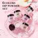 AZUREBEAUTY Dip Powder Nail Kit 6 Colors Jelly Pink Nude & Hot Pink | French Nail Art DIY Set | No Lamp Needed | Perfect Mother s Day Gift - Buy Online on GoSupps.com