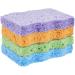 Dawn Ultra Cellulose Wedge-Shaped Dish Cleaning Scrub Sponges Multicolor (Pack of 4) - Buy Online on GoSupps.com