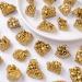 Crystal Geode | Electroplated Golden Raw Crystal - Mineral Crystal Specimen Natural Crystal Raw Gemstones Cluster for Home Decoration Crafts - Buy Online on GoSupps.com