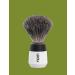 Nom MAX Shaving Brush - Pure Badger Hair White | Premium Quality for Luxury Shaving - Buy Online on GoSupps.com