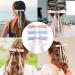 Andibro Silky Satin Hair Bows with Tassel 4 colors Hair Ribbon Barrettes Satin Bowknots Hair Pins Cute Princess Hair Bows French Clips Ponytail Holder Aesthetic Hair Accessories for Women Girls(B) - Buy Online on GoSupps.com