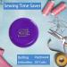 Dolstar Magnetic Pin Cushion with 100 Plastic Head Pins - Purple | Sewing Quilting Magnetic Pins Holder - Buy Online on GoSupps.com