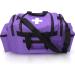 ASA TECHMED First Aid Responder EMS Emergency Medical Trauma Bag, Purple - Deluxe Kit - Buy Online on GoSupps.com