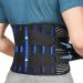Back Lumbar Support Belt Medical Waist Orthopedic Brace Posture Men Women Corset Spine Decompression Waist Trainer Pain Relief Back S
