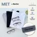 Opulize Met Reading Glasses 2 Pack Slim Round Frame Scratch-Resistant Green Tortoise | Spring Hinges for Men & Women | +1.50 Diopter - Buy Online on GoSupps.com