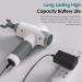Lairlux EM-03 Pro White Massage Gun | Deep Tissue Massager for Muscle Relief - Buy Online on GoSupps.com