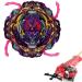Elrozo B-206 Barricade Lucifer Lucius + Xanthus Sword Launcher Spinning Top for Burst Quaddrive Surge Arena