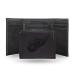 Rico Industries NHL Laser Engraved Trifold Laser Engraved Tri-Fold Wallet - Men's Accessory Detroit Red Wings Black