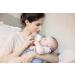 Nip First Moments Wide Neck Teat Anti-Colic - Medium Flow Silicone Teat Modeled on Mother's Breast | 1 Piece - Buy Online on GoSupps.com