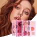 Palette Maquillage Visage | Tenue Longue Imperm able 43 Couleurs - Palette De Maquillage Visage Complet Pour Femmes - Id ale pour Voyage Soir e Mariage F tes Filles Amies - Buy Online on GoSupps.com