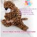 Doladola Unisex Baby Leopard Hooded Romper | Toddler's Cartoon Animal Jumpsuit 0-3 Months - Buy Online on GoSupps.com