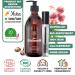 Buy Bionoble Organic Castor Oil 500ml - 100% Pure Cold-Pressed for Hair Eyelashes Beard & Nails - Vegan & Cruelty-Free with Glass Bottle & Pump - Perfect Mascara Kit - Buy Online on GoSupps.com