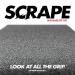 Scrape Tape Black Shortboard Skateboard Grip Tape Sheet - 9 x 33 | Standard Size - Buy Online on GoSupps.com