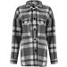 Gefomuofe Blouse Women's Loose Tunic Cotton Linen Blouse Summer Tunic Summer Oversized Casual Look Shirt Blouse O-Neck with Button Placket and Pocket Elegant Plain Office Blouses Office Shirt Black M - Buy Online on GoSupps.com