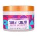 Tree Hut Sweet Cream Whipped Shea Body Butter 8.4 oz Lightweight Long-lasting Hydrating Moisturizer with Natural Shea Butter for Nourishing Essential Body Care