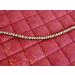 Gl cksHucke browband horse 'Goldliebe' in gold with rhinestones curved narrow (Warmblood XL)