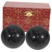 Lurrose 2st massage-baoding balls Muscle Baoding Balls Domecation of the Gunkel Hand Exercise Baoding Balls Glock Play Acupunctive massage Hand massage Handball fingers Jade Older Hockey Backer