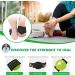 3 Pairs Arch Support Brace Compression Sleeves for Plantar Fasciitis Relief - Universal Size for Men and Women - Buy Online on GoSupps.com