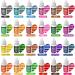 24 Colours Oil Based Food Colouring Set for Chocolate - Edible Candy Melt Dye for Cake Decorating & Baking - 0.2oz/Bottle - Buy Online on GoSupps.com