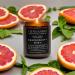 Buy Grapefruit Mint Candle - Premium Soy & Coconut Wax Refreshing Scent for International Shipping - Buy Online on GoSupps.com