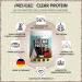 Clear Vegan Protein 1080g - Refreshing Cola Flavor | High-Quality Peashydrolysate | 56% Protein | 3 Pack - Buy Online on GoSupps.com