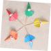 KOMBIUDA 80pcs Cake Toppers Cake Decorations Fruit Decor Cupcake Decoration Cupcake Topper Cake Decorating Supplies Cupcake Stick Cupcake Topping Birthday Cake Topper Clown Toothpick - Buy Online on GoSupps.com