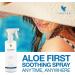 2x Aloe First spray Aloe vera moisturising gel Forever Living FLP - Buy Online on GoSupps.com