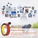 YMKJ Double Sided Mounting Tape - Heavy Duty Foam Tape for Car, Home, Office Decor - 16.4FT Length, 0.98 Inch Width - Buy Online on GoSupps.com