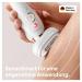 Buy Braun Silk- pil 9 Flex Epilator for Women - 5 Attachments Flexible Head White/Gold | International Shipping Available - Buy Online on GoSupps.com
