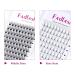 20D 0.07mm D Curl 13mm Premade Russian Eyelash Extensions - High-Quality Prefabricated Fan Lashes for Stunning Volume - Buy Online on GoSupps.com